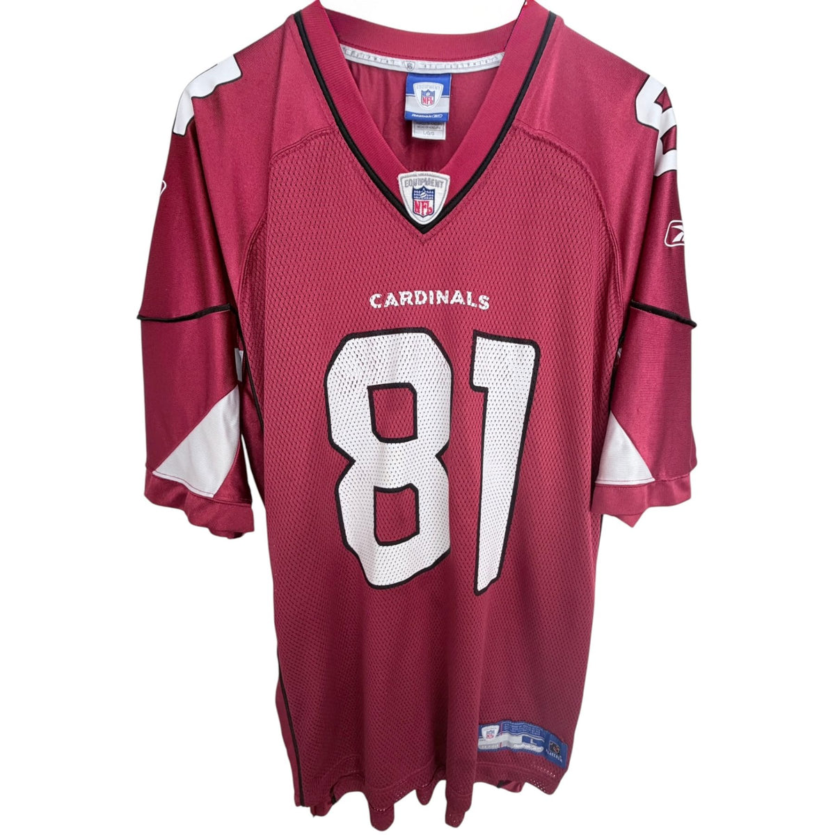 Reebok Men's Red On Field T-Shirt — front view