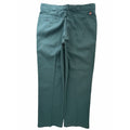 Vintage Dickies Work Pants Mens 38x32 Green Made USA