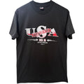 USA Steelworkers Local 286 T Shirt Mens Medium Black Union Graphic Nebraska