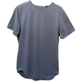 Cuts Clothing T Shirt Mens Large Gray Minimalist Premium Tee Crewneck
