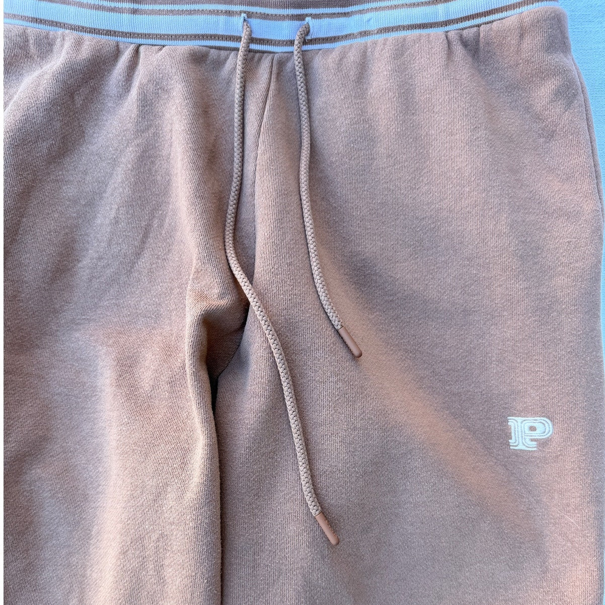 Victoria Secret PINK Womens Medium Brown Wide Leg Lounge Pants Soft Cozy