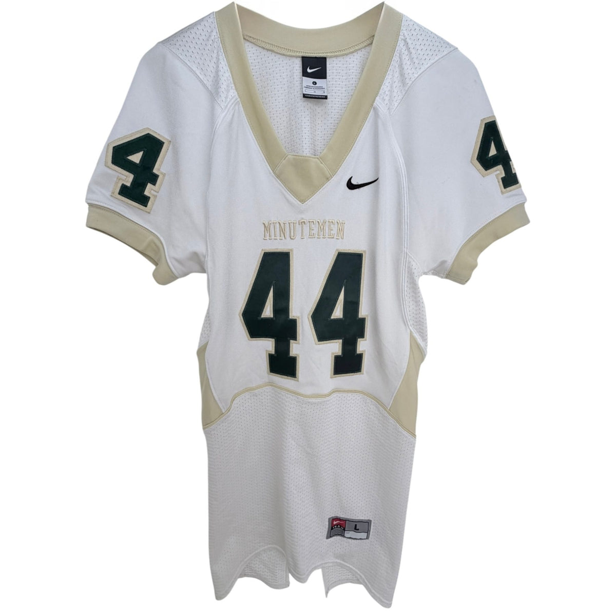 Nike Men's White T-Shirt — front view