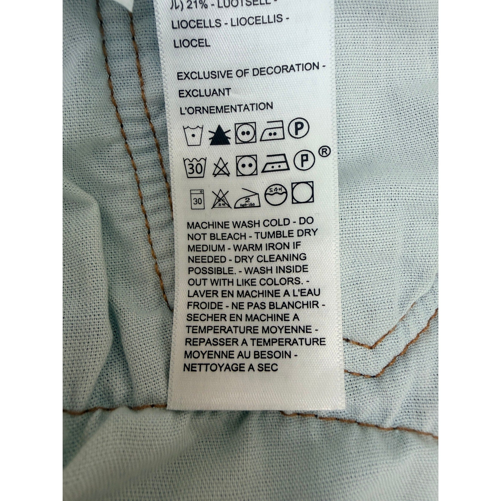 Levi's Women's 501 Original Switch Stitch Denim Shorts 30