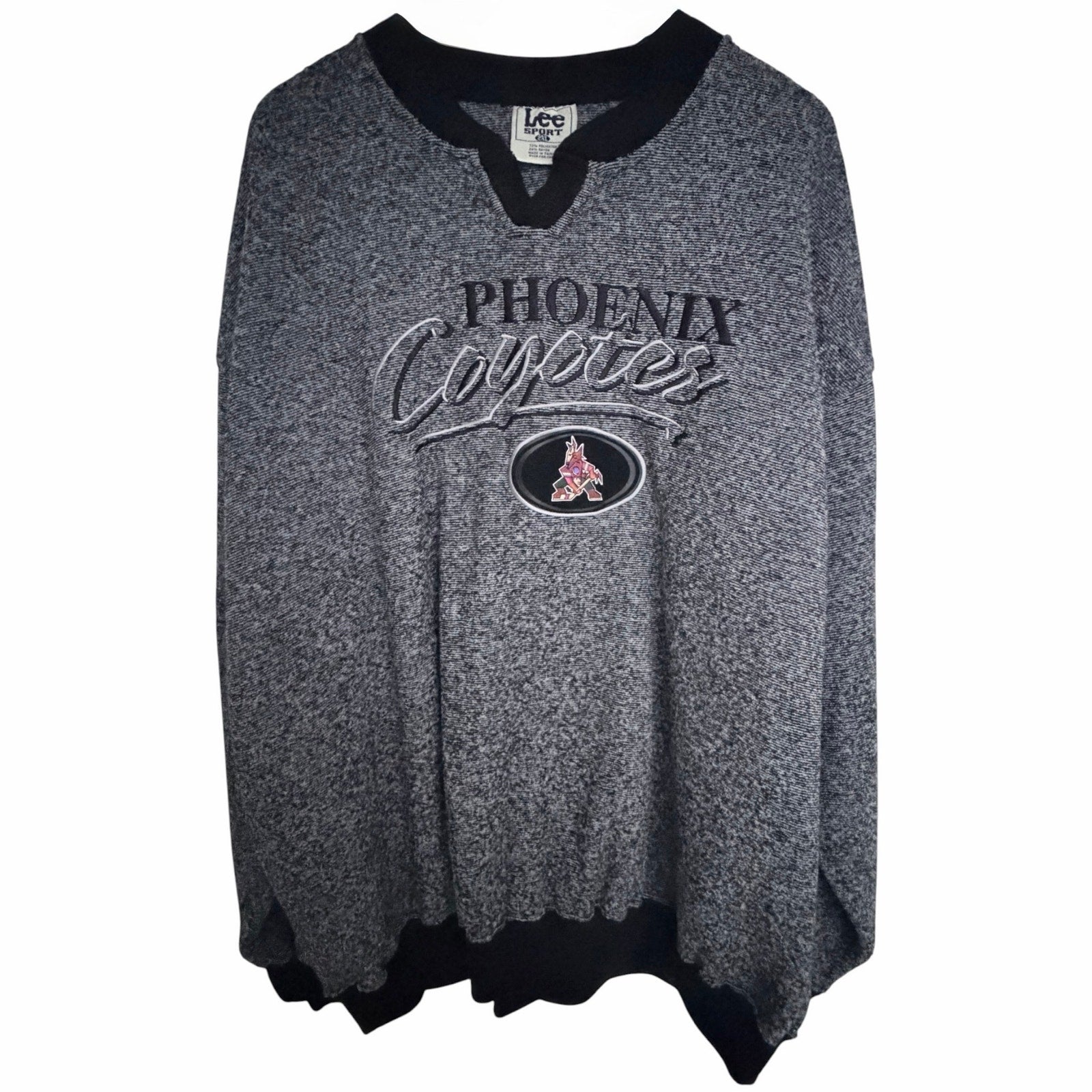 Lee Sport Phoenix Coyotes Sweatshirt Mens 2XL