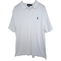 Polo Ralph Lauren Polo Shirt Mens XL White Classic Fit Pony Logo