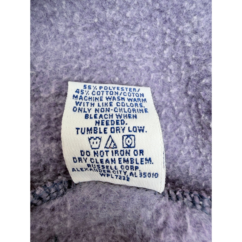 Russell Athletic Sweatpants Mens XL Purple Made In USA Vintage Fleece Joggers