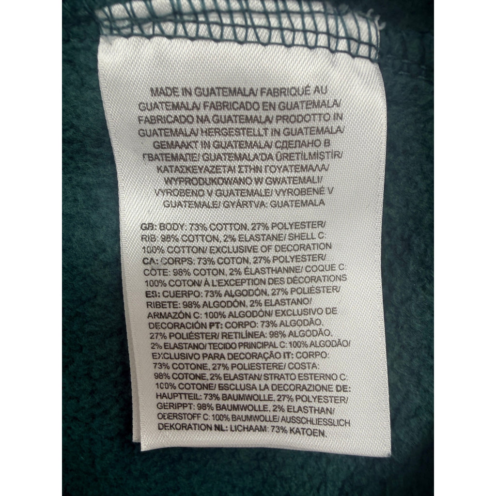 The North Face Box NSE Green Pullover Hoodie Mens Size Medium