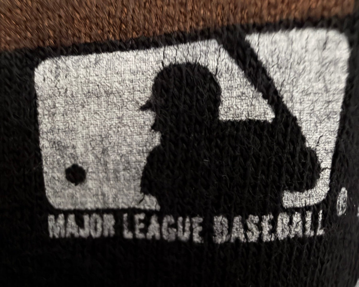 Delta Pro Weight Men's Black Arizona Diamondbacks Crewneck T-Shirt — view 7