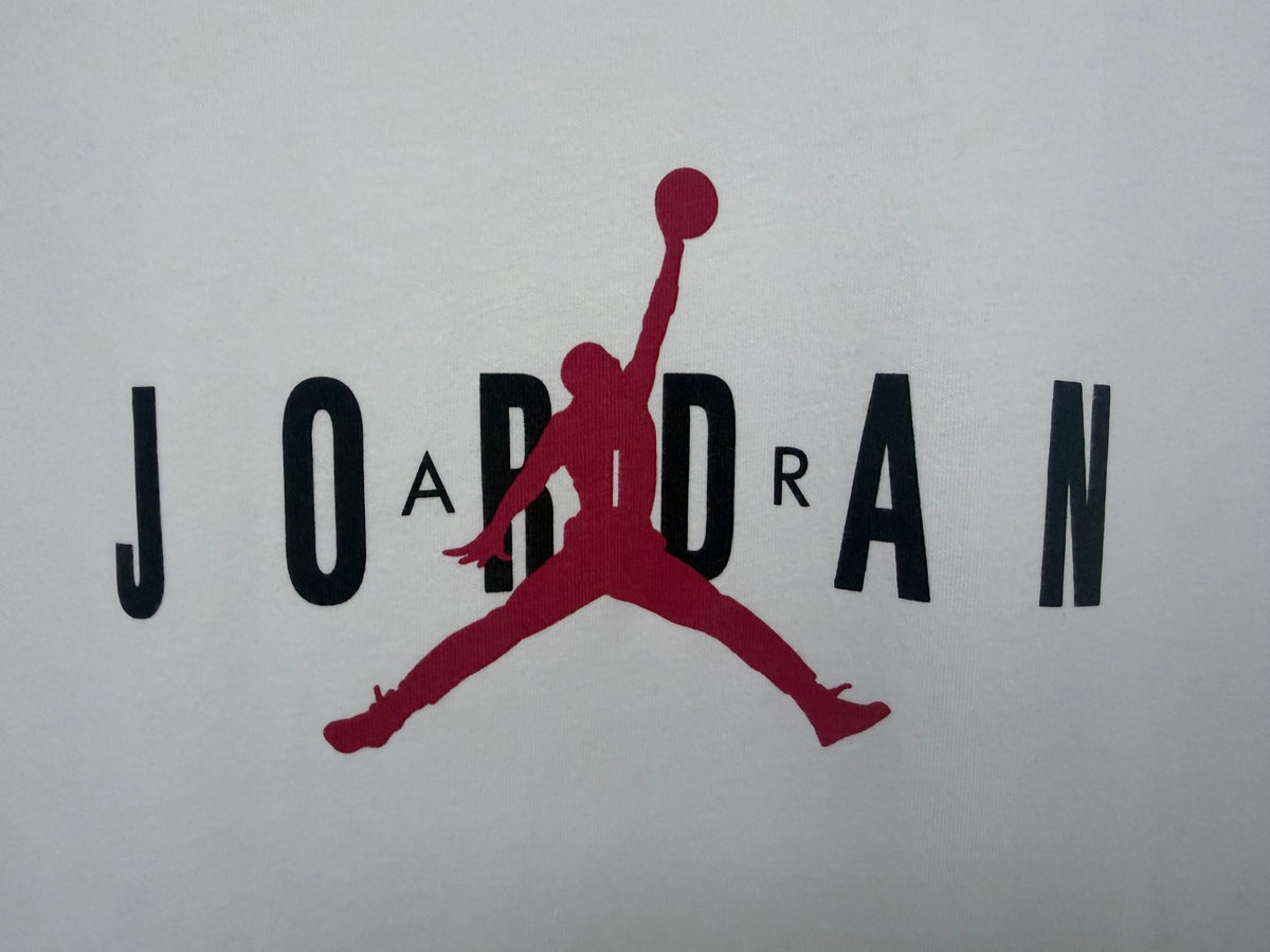 Jordan Men's White Michael Jordan Air Jordan T-Shirt — view 4