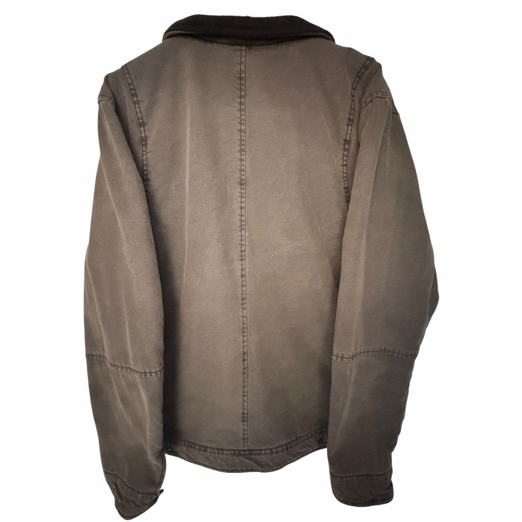 Levi's Olive Utility Jacket Mens XL