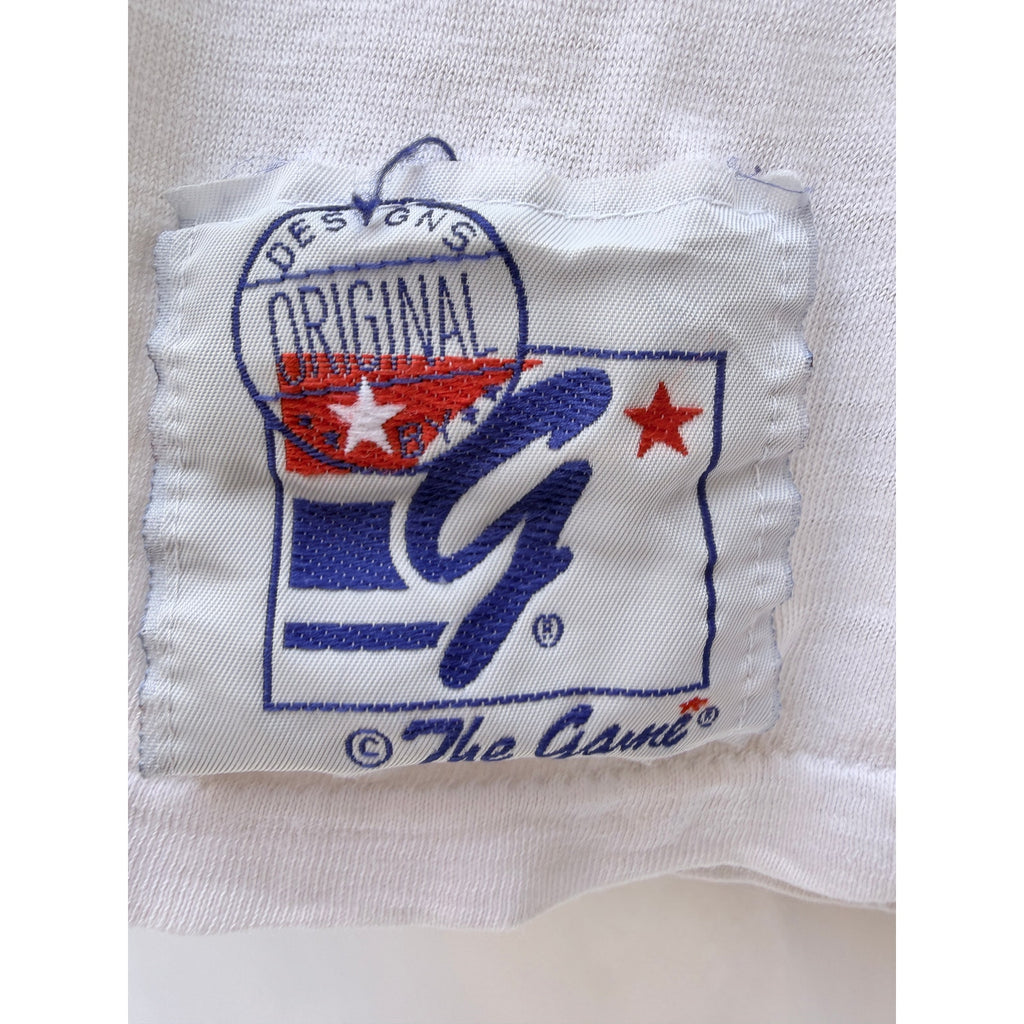Michigan State Spartans T Shirt Mens Large White Graphic College NCAA The Game
