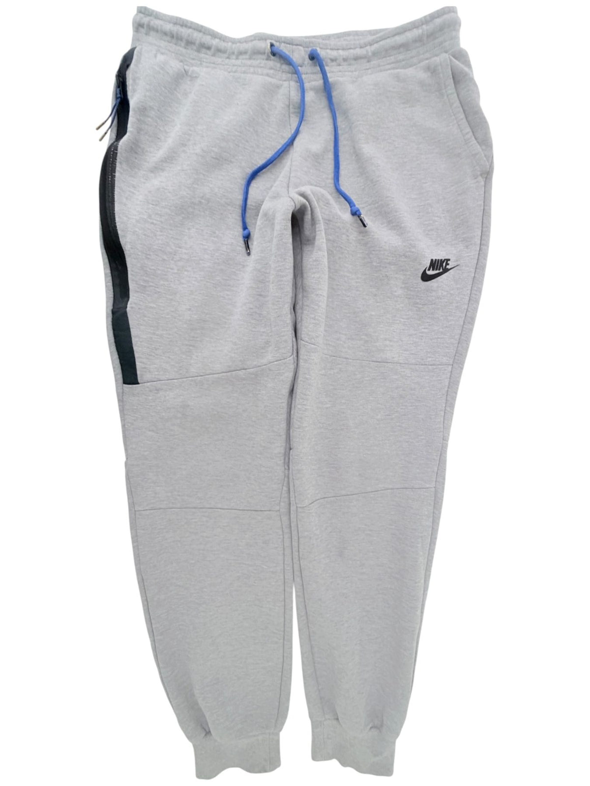 Nike Men's Gray Tech Fleece Jogger — front view