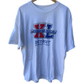 Super Bowl XL 2006 Detroit T Shirt Mens XL White NFL Football Event Graphic Tee