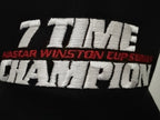 Winner's Circle Men's Black Dale Earnhardt 7 TIME NASCAR WINSTON CUP SERIES CHAMPION Hat — additional view