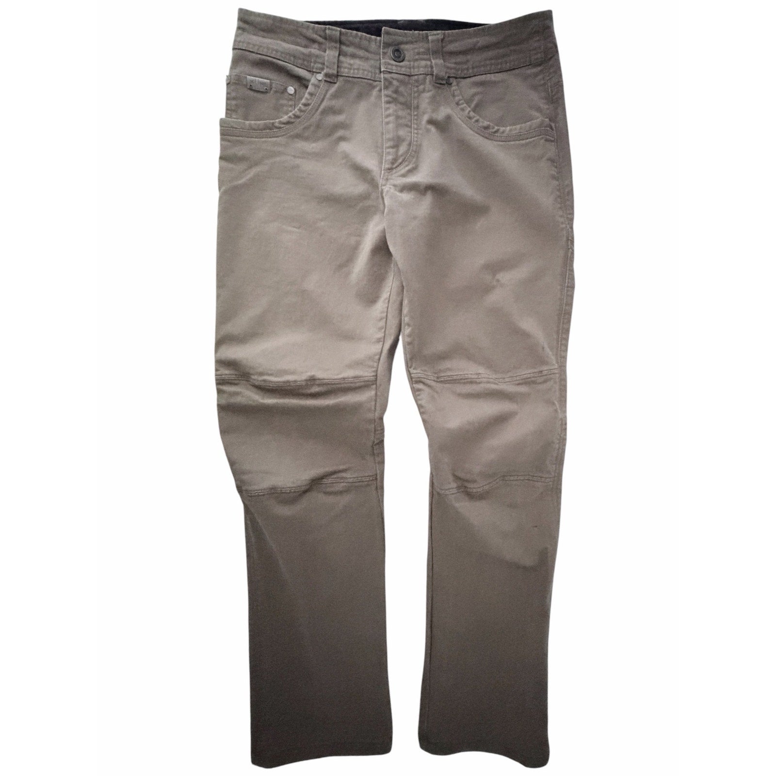 KÜHL Men's Hiking Cargo Pants 31x30 Khaki Outdoor Trail Utility