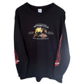 Harley Davidson Rocky Point Mexico 2013 Long Sleeve T Shirt Mens L Black Eagle