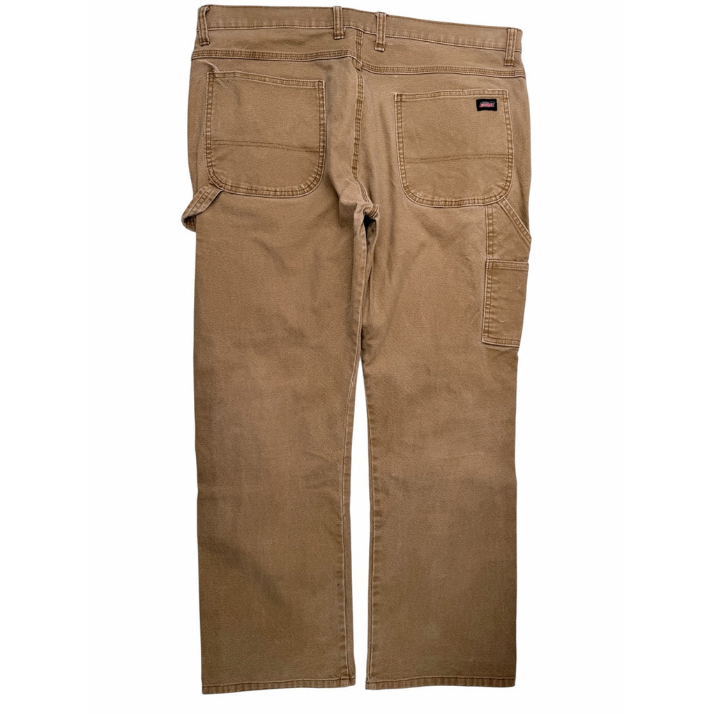 Dickies Carpenter Pants Mens 38x32 Brown Workwear Utility Pants
