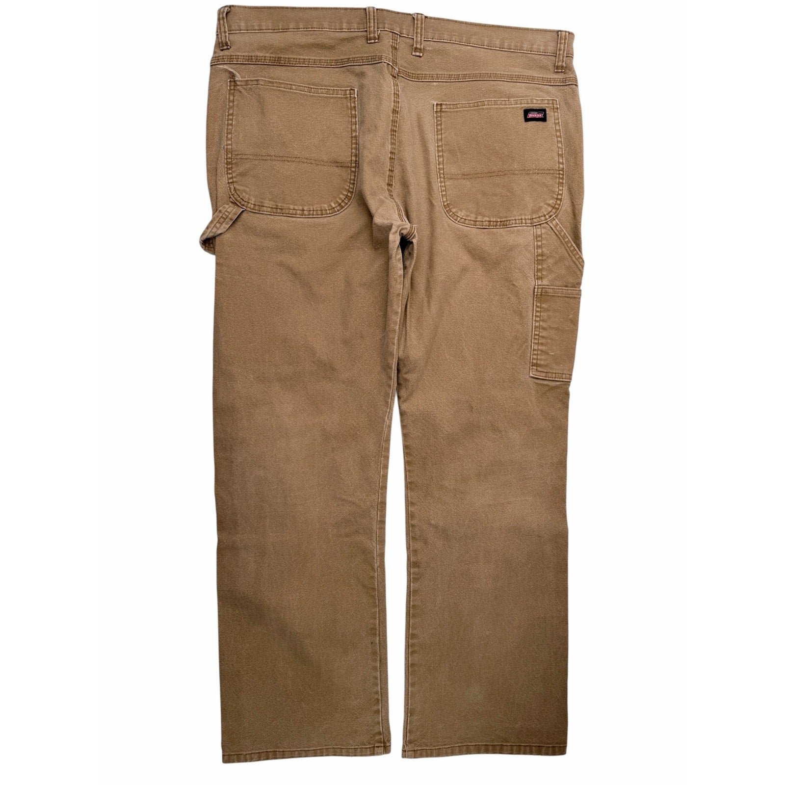 Dickies Carpenter Pants Mens 38x32 Brown Workwear Utility Pants