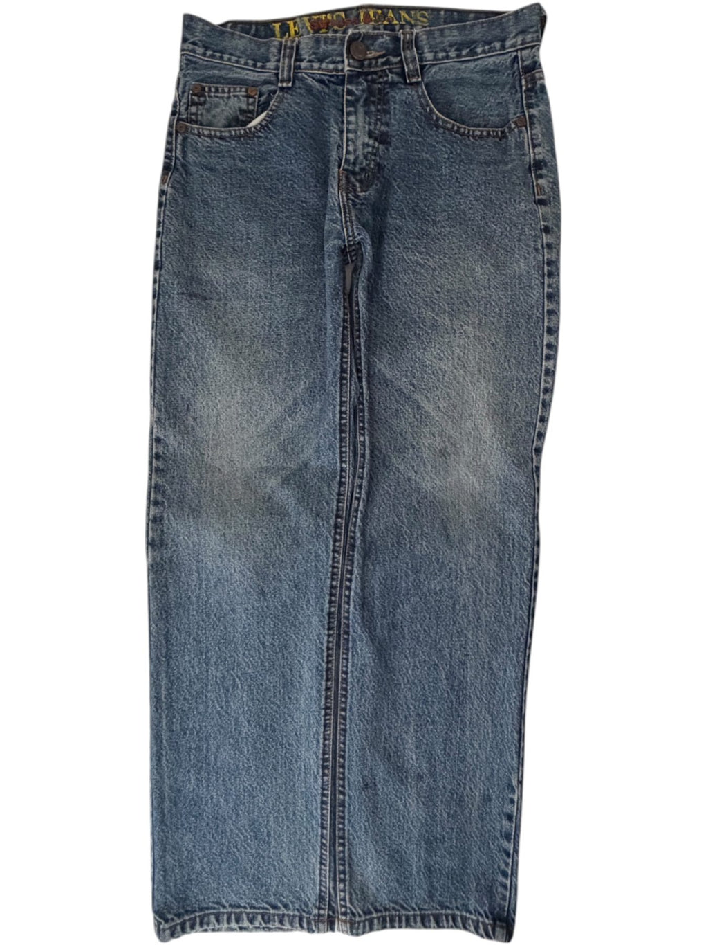 Levi's Men's Blue Levi's Vintage Clothing Special Development 505 Jeans — front view