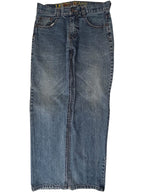 Levi's Men's Blue Levi's Vintage Clothing Special Development 505 Jeans — front view