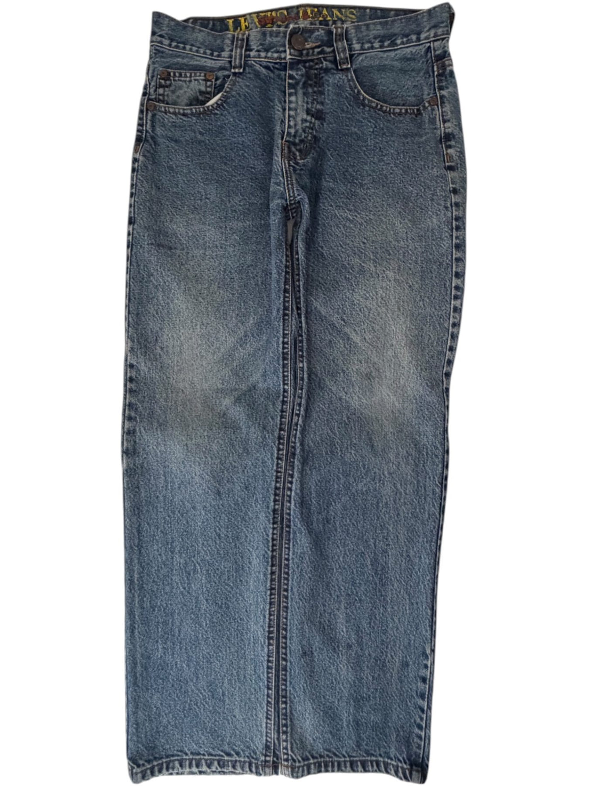 Levi's Men's Blue Levi's Vintage Clothing Special Development 505 Jeans — front view