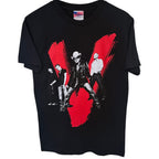 Murina Men's Black U2 Crewneck T-Shirt — front view