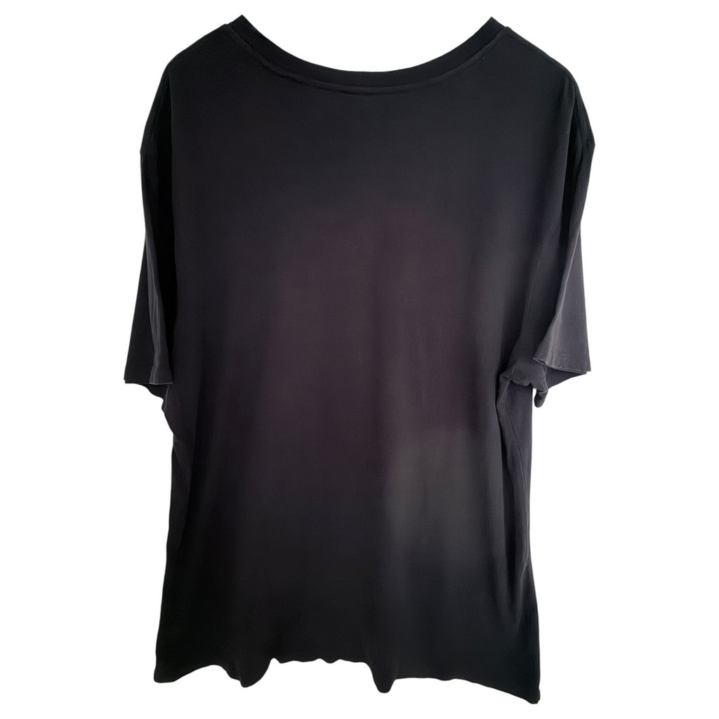 The North Face T Shirt Mens XL Black Big Logo Short Sleeve Outdoor Tee