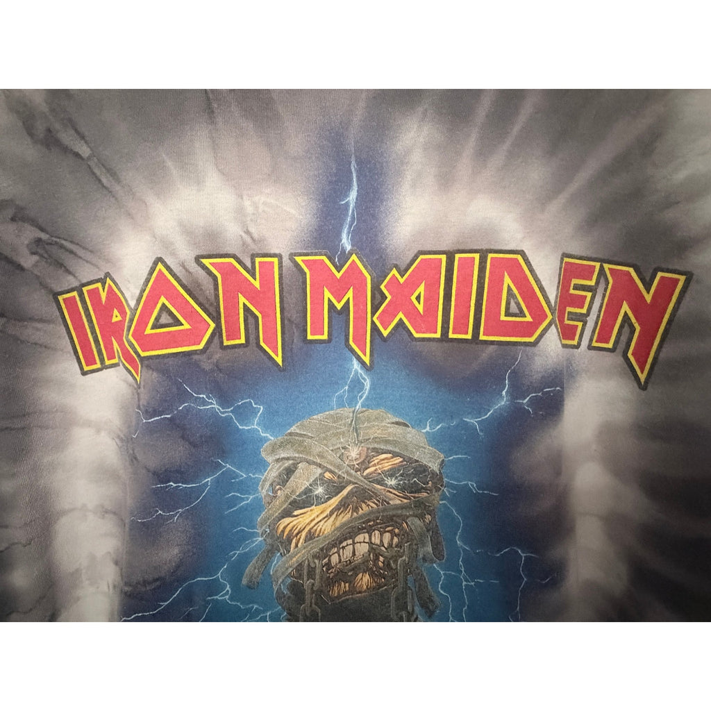 Iron Maiden Oversized Cut Off Shirt Womens XL