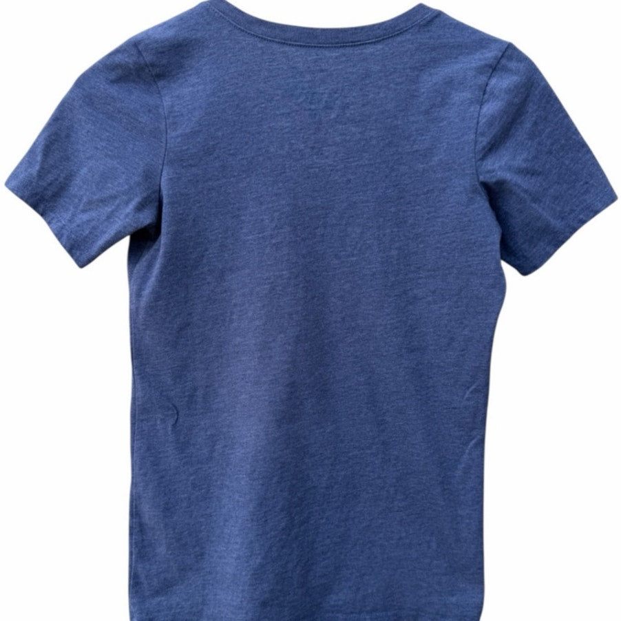 NFL Blue Tops Womens Dallas Cowboys modern top