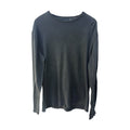 Hugo Boss Mens Large Black Long Sleeve Shirt Minimal Designer Basic