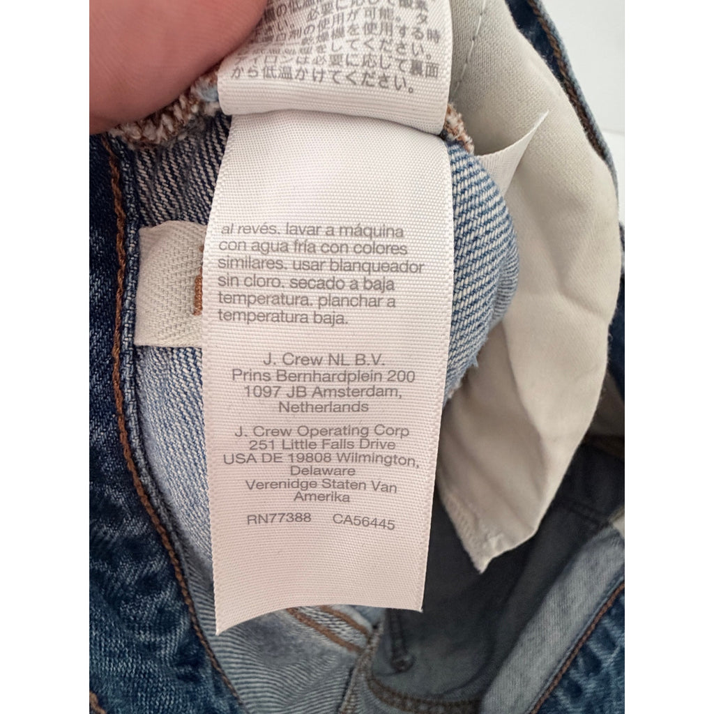Madewell Superwide Leg Jeans Womens 29 Blue Denim