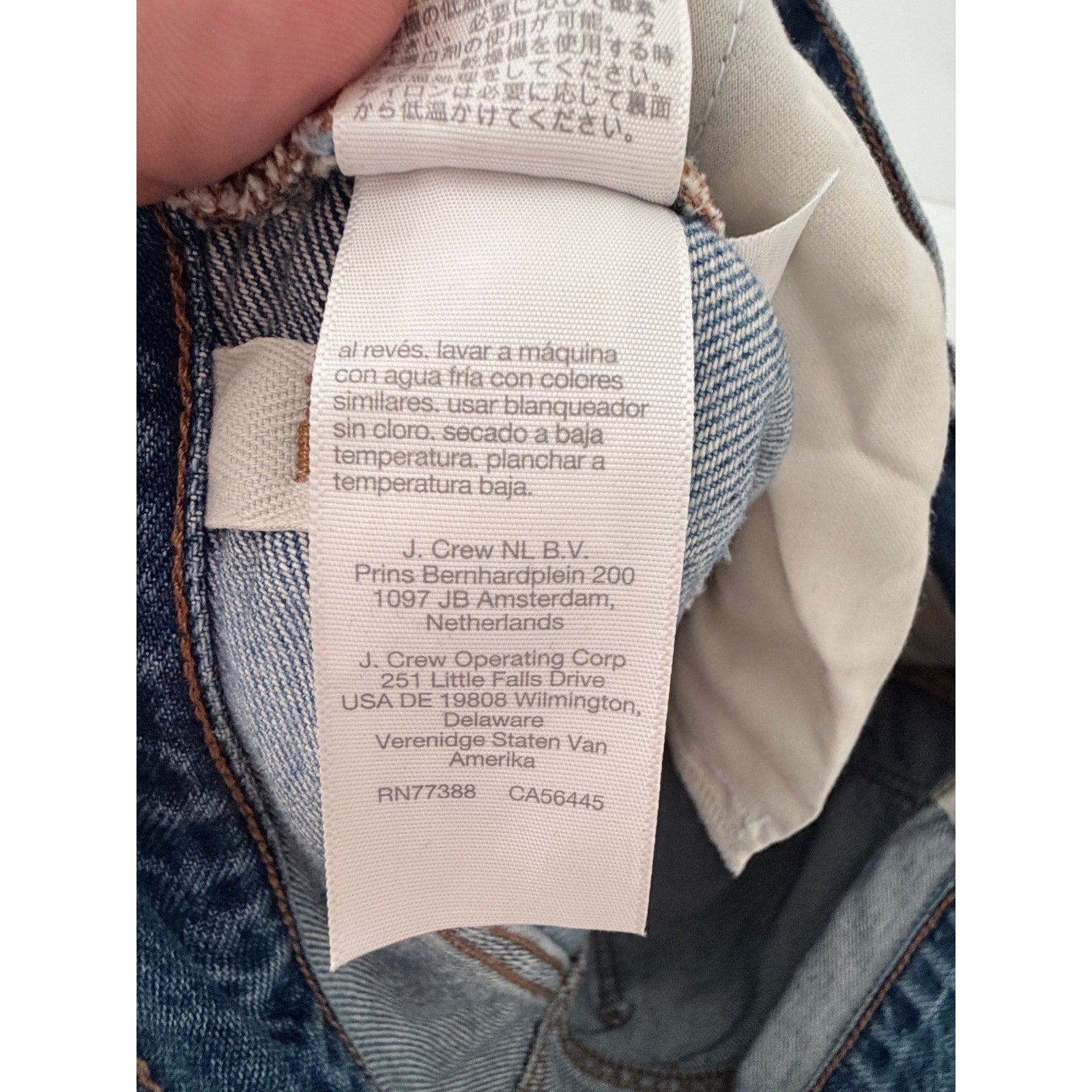 Madewell Superwide Leg Jeans Womens 29 Blue Denim