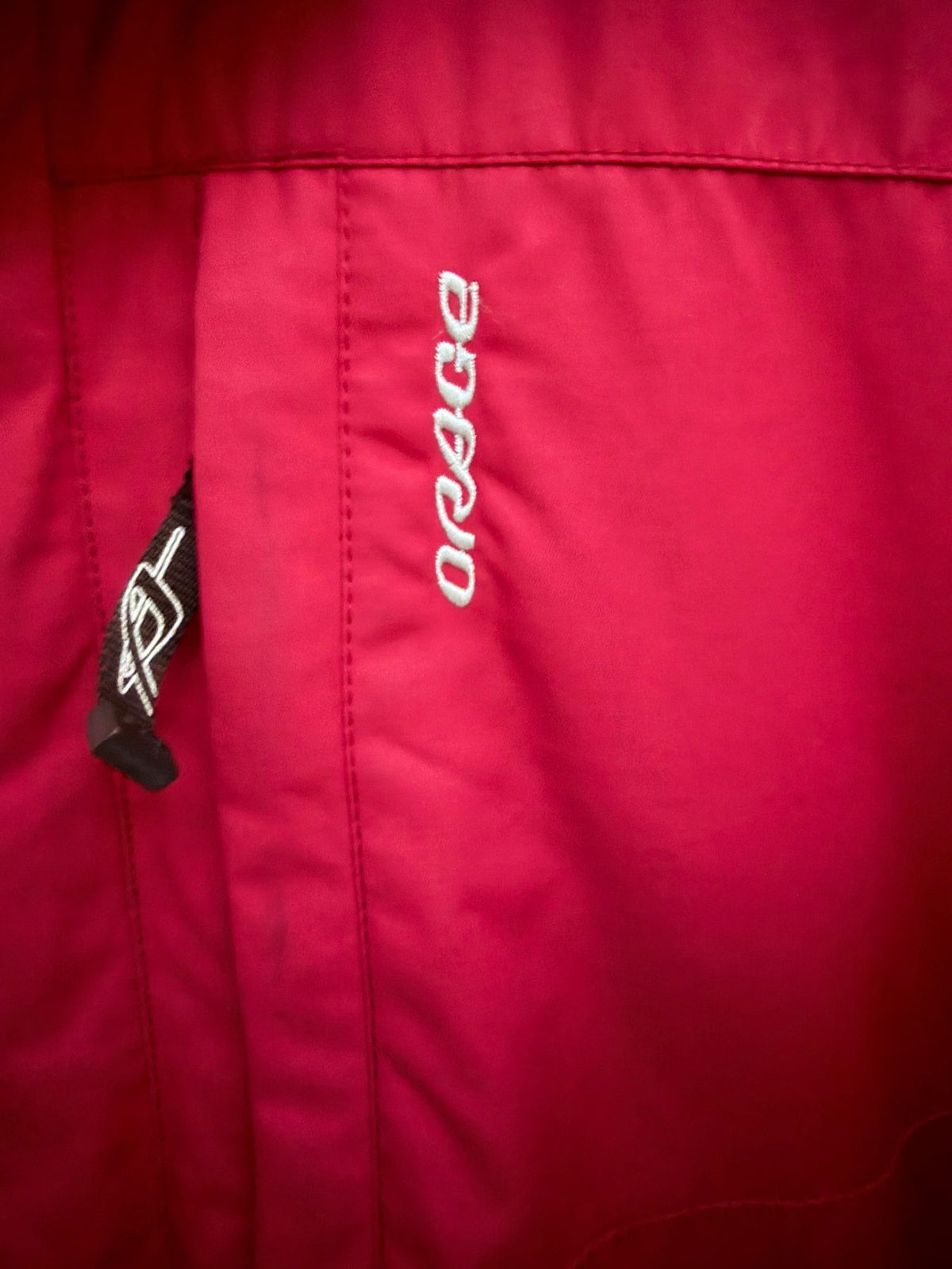 Orage Men's Red Vibe Jacket — view 6