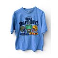 Alstyle Apparel & Activewear Gray T 2012 Kraft Fight Hunger Bowl Navy vs ASU XL