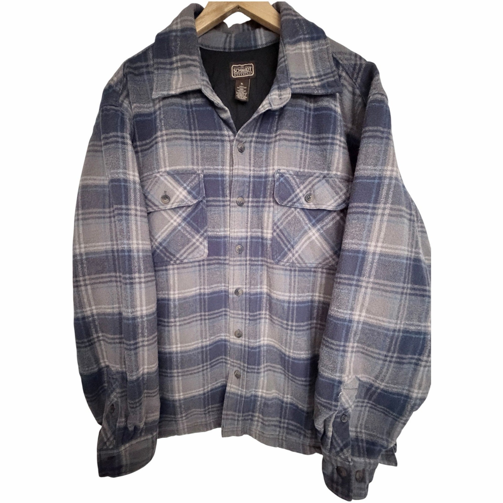 C.E. Schmidt Workwear Shirt Jacket Mens XL