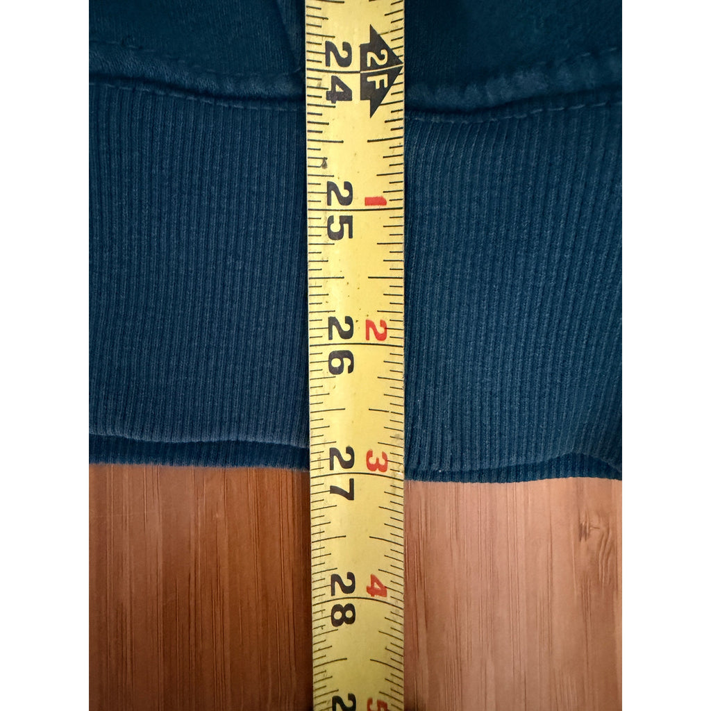 The North Face Box NSE Green Pullover Hoodie Mens Size Medium