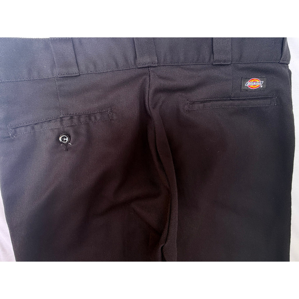 Dickies 874 Mens Pants 34x32 Black Original Fit Workwear Straight Leg