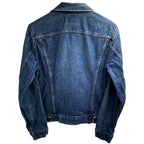 Levi's Men's Blue Sherpa Jacket — back view