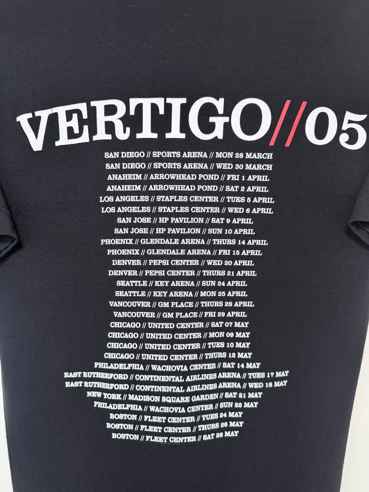 Murina Men's Black U2 Crewneck T-Shirt — view 5