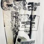 G-Star RAW Men's HQ Print Graphic T-Shirt 2XL White - product photo 4
