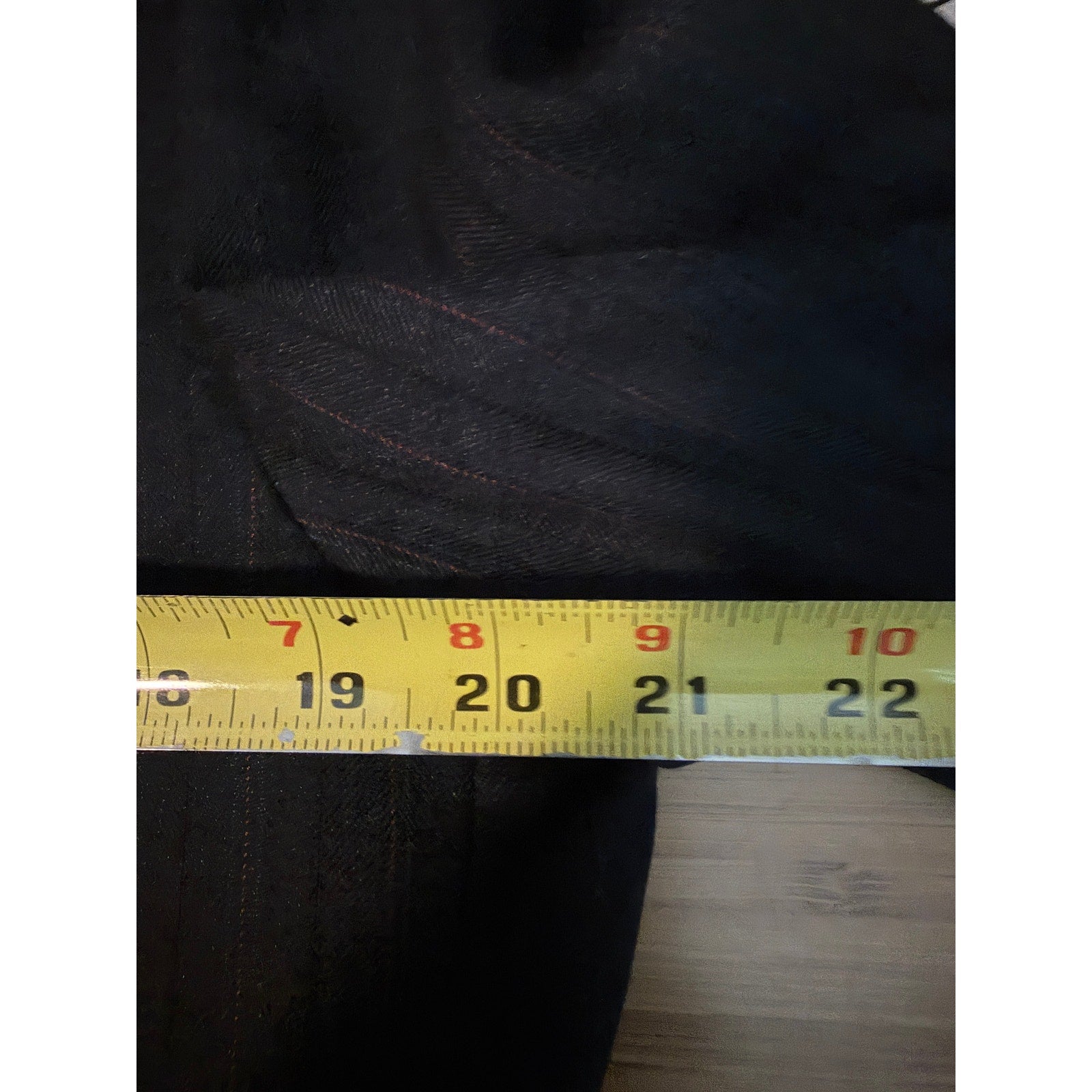 Yves Saint Laurent Mens Blazer Jacket Gray Pinstripe Made In France Vintage 40R