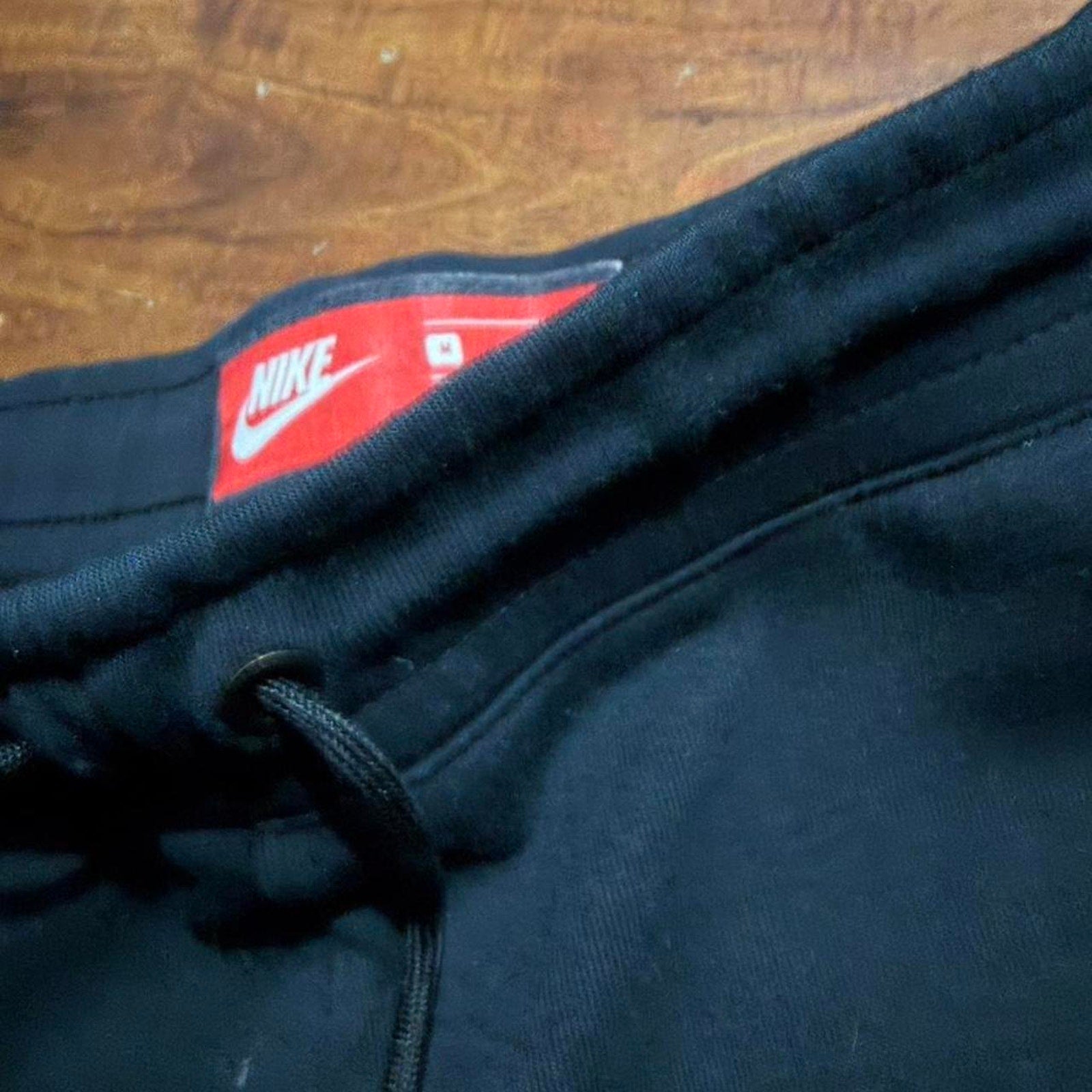 Nike black tech fleece joggers