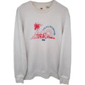 Levi's Men's White It's All Sunshine! Sweatshirt — front view