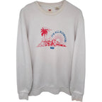 Levi's Men's White It's All Sunshine! Sweatshirt — front view