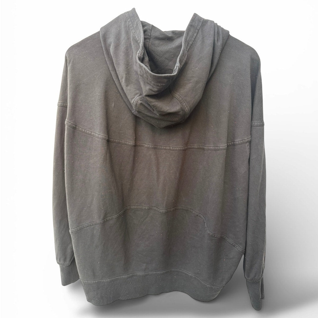Lululemon Hoodie Womens Small Gray Pullover Minimalist additional view 1