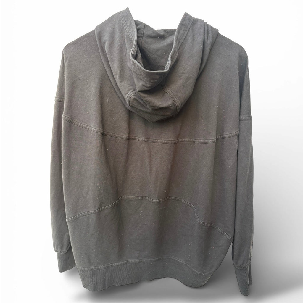 Lululemon Hoodie Womens Small Gray Pullover Minimalist