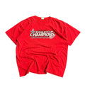 Gildan Red T-Shirts Vintage 2008 stanley cup hockey XL