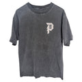 Primitive Graphic T Shirt Mens Large Black Washed Skate Streetwear Tee