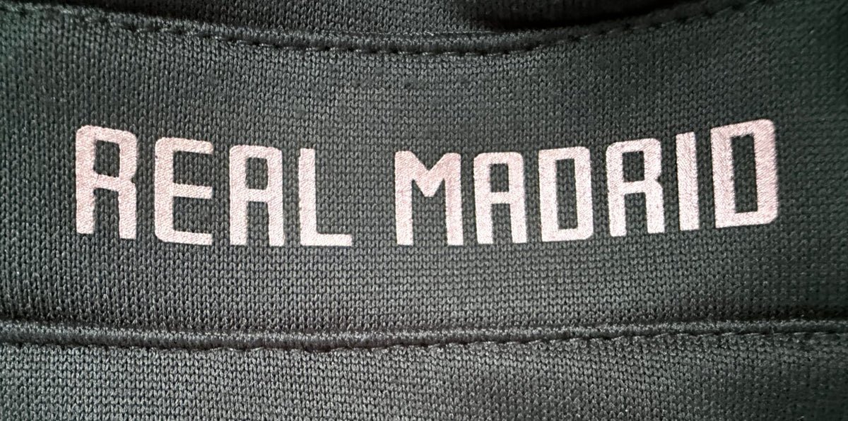adidas Men's Green Real Madrid Colorblock Full-Zip Mock Neck Jacket — view 4