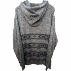 Vans Men's Keseley Aztec Pullover Hoodie XL Gray